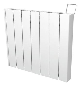 Radiateur à inertie pierre naturelle Talana 1500W blanc - HEALLUX